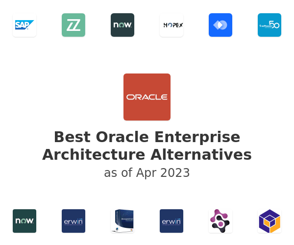 Best Oracle Enterprise Architecture Alternatives