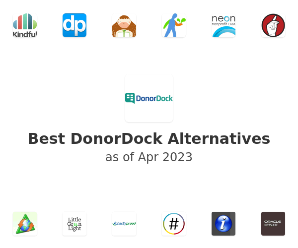 Best DonorDock Alternatives