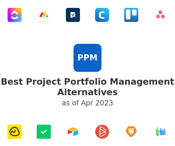 Best Project Portfolio Management Alternatives