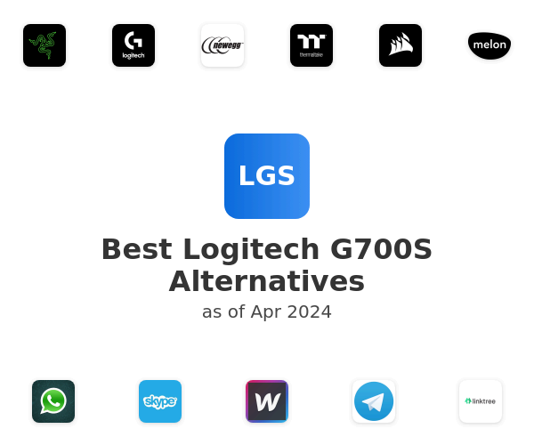 Best Logitech G700S Alternatives