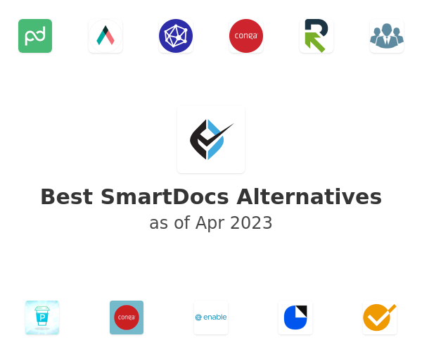 Best SmartDocs Alternatives