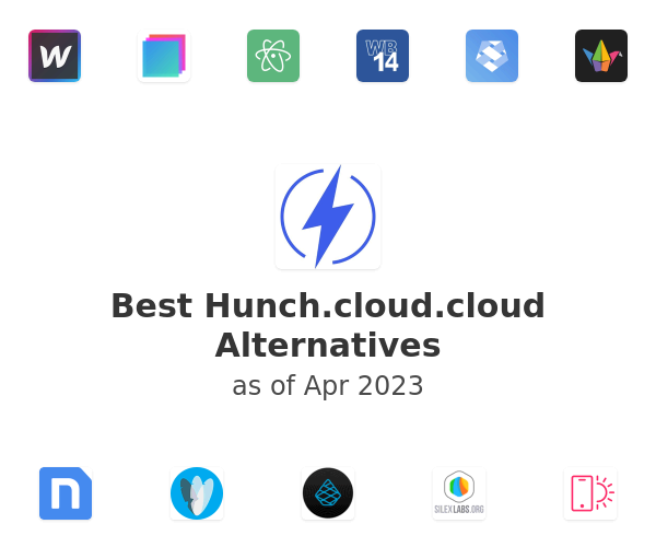 Best Hunch.cloud.cloud Alternatives