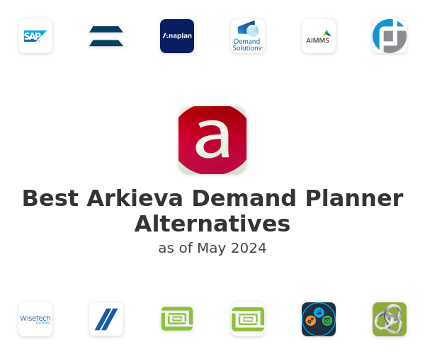 Best Arkieva Demand Planner Alternatives