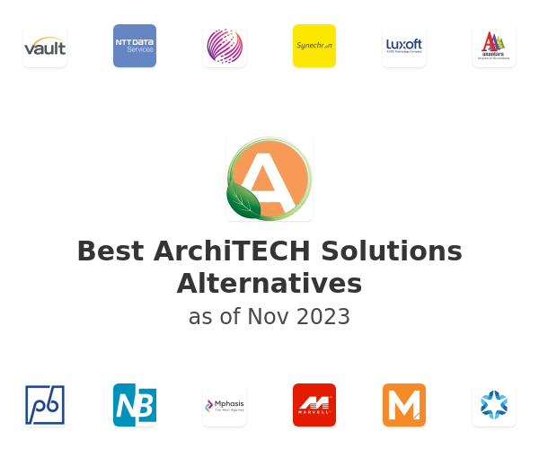 Best ArchiTECH Solutions Alternatives