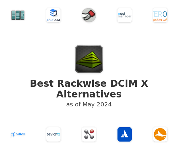 Best Rackwise DCiM X Alternatives