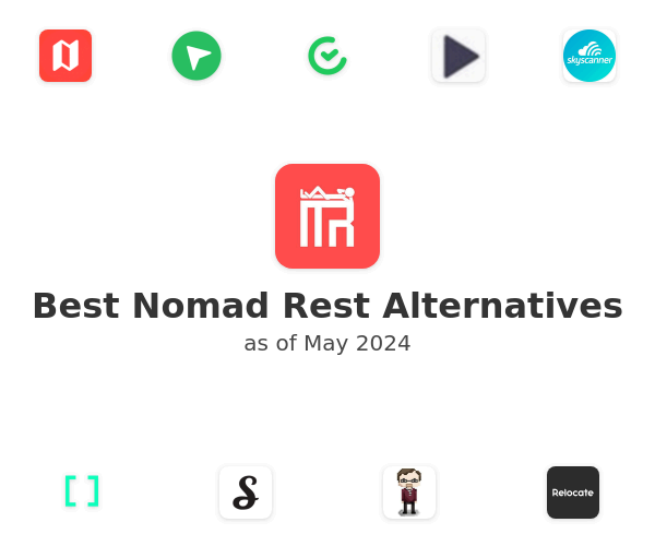 Best Nomad Rest Alternatives
