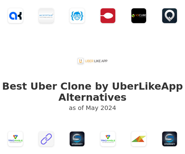 Best Uber Clone by UberLikeApp Alternatives