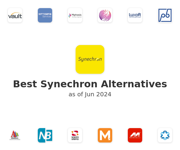Best Synechron Alternatives