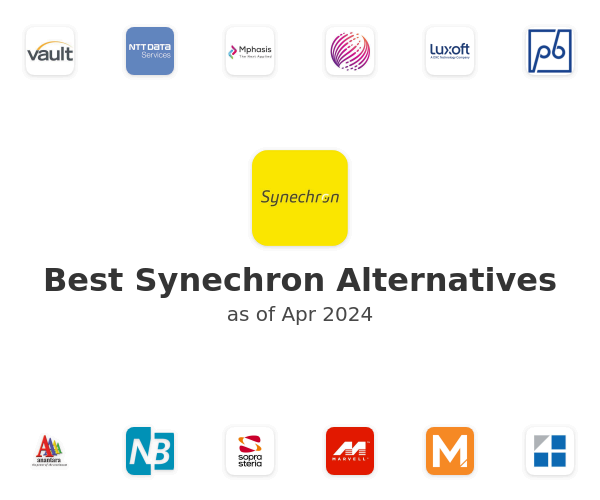Best Synechron Alternatives