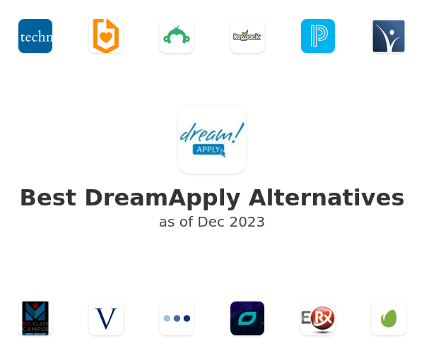 Best DreamApply Alternatives