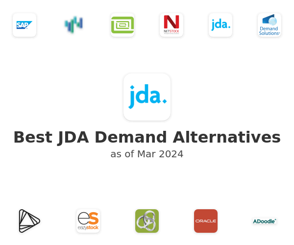 Best JDA Demand Alternatives