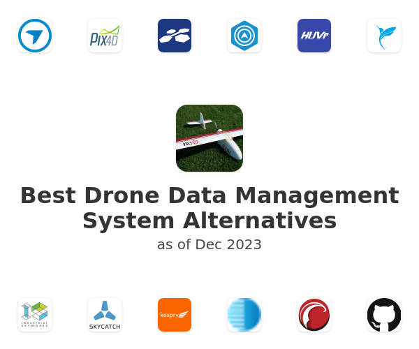Best Drone Data Management System Alternatives