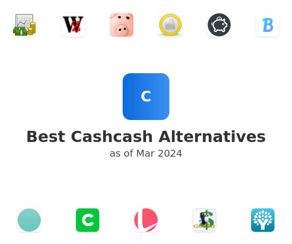 Best Cashcash Alternatives