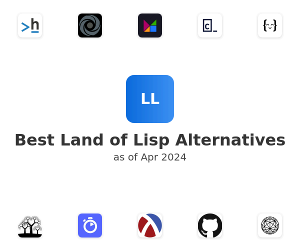 Best Land of Lisp Alternatives