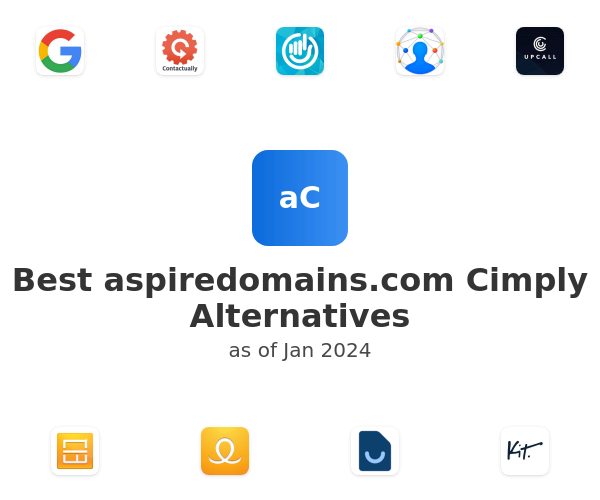 Best aspiredomains.com Cimply Alternatives