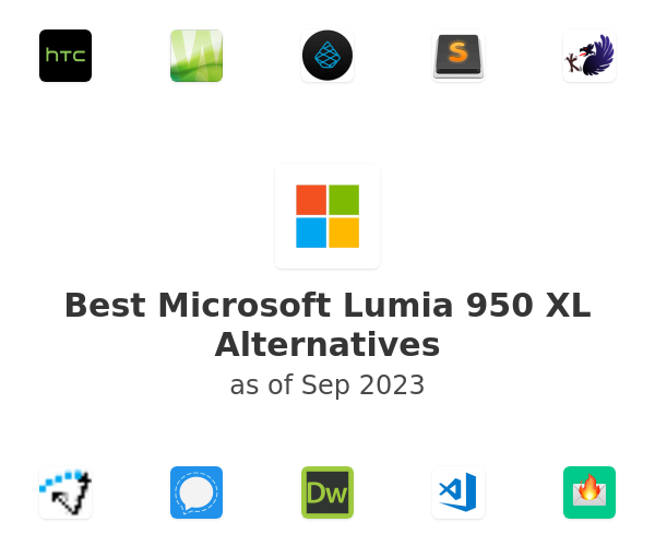 Best Microsoft Lumia 950 XL Alternatives