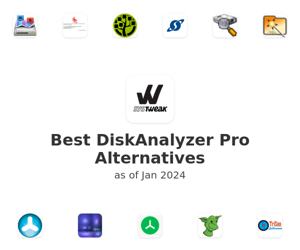 Best DiskAnalyzer Pro Alternatives