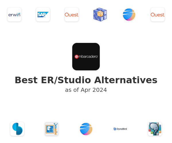 Best ER/Studio Alternatives