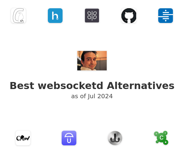 Best websocketd Alternatives