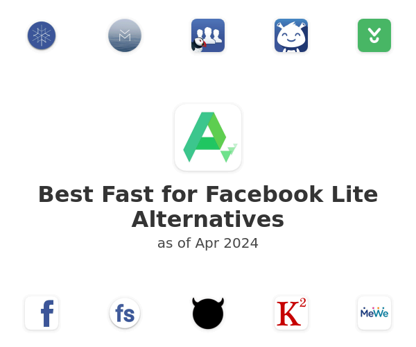 Best Fast for Facebook Lite Alternatives