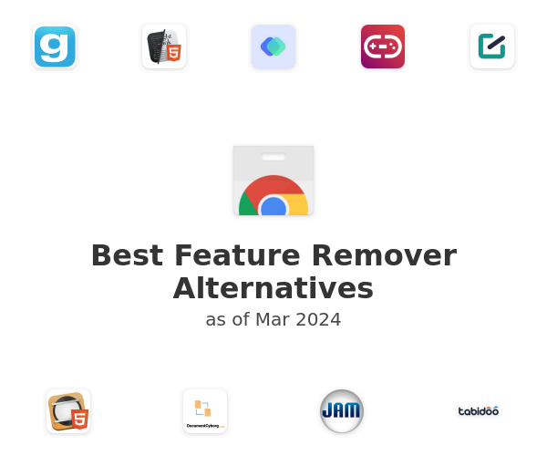 Best Feature Remover Alternatives
