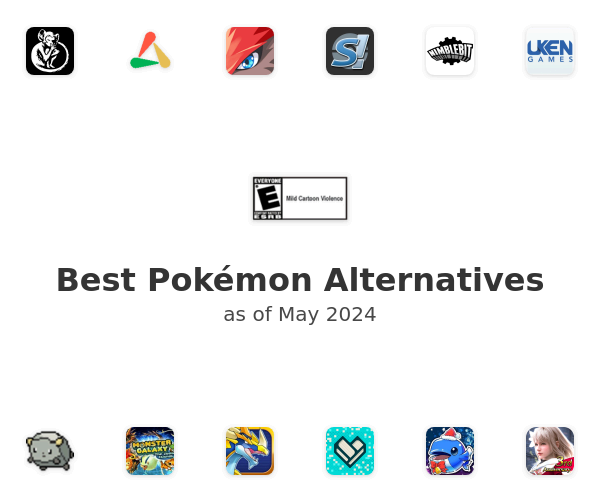Best Pokémon Alternatives