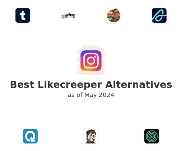 Best Likecreeper Alternatives
