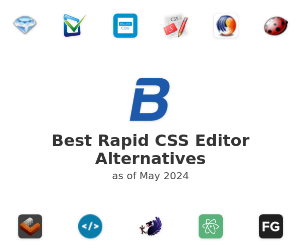 Best Rapid CSS Editor Alternatives