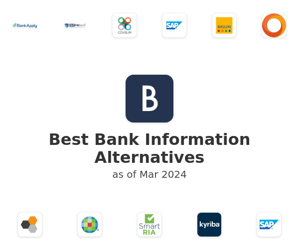 Best Bank Information Alternatives