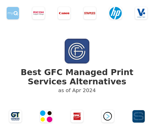 Best GFC Managed Print Services Alternatives