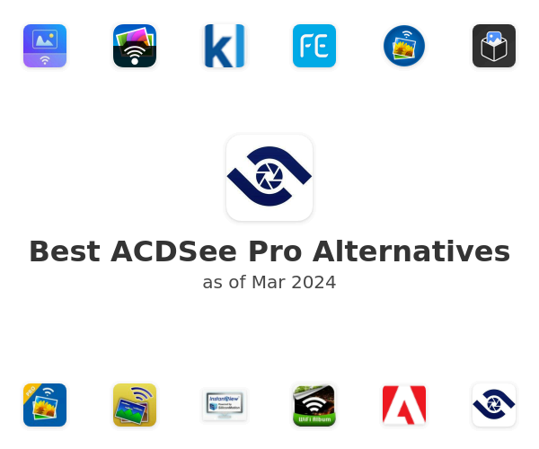 Best ACDSee Pro Alternatives