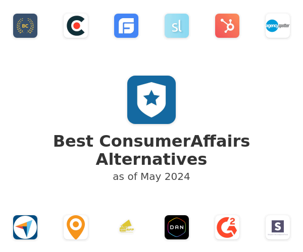 Best ConsumerAffairs Alternatives