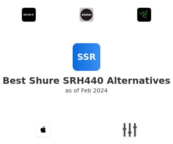 Best Shure SRH440 Alternatives