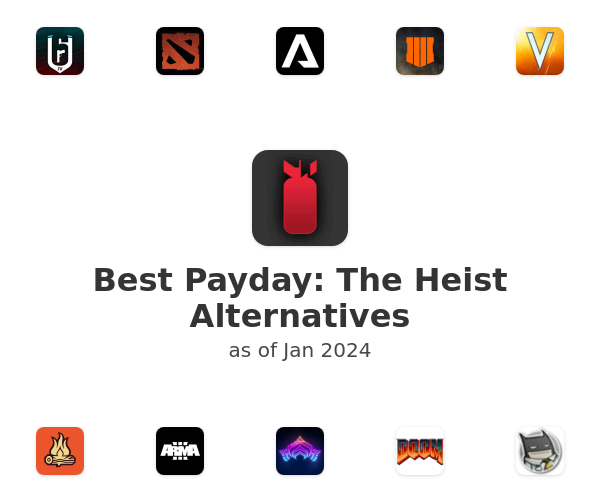 Best Payday: The Heist Alternatives