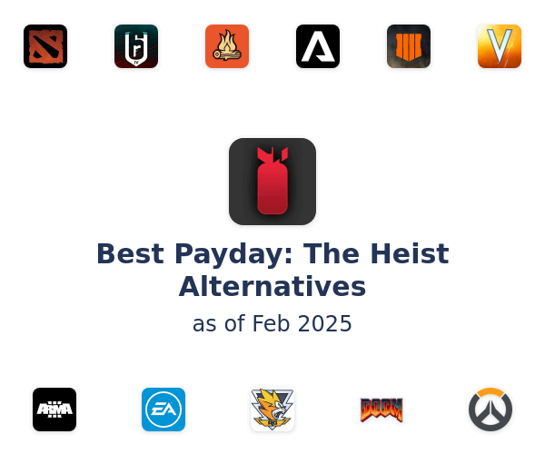 Best Payday: The Heist Alternatives