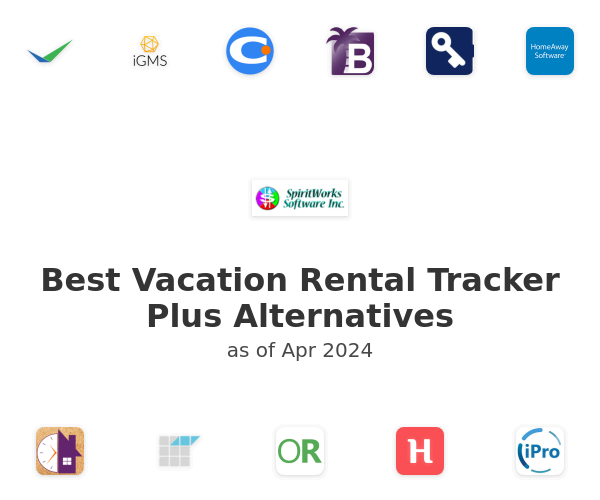 Best Vacation Rental Tracker Plus Alternatives
