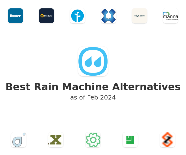 Best Rain Machine Alternatives