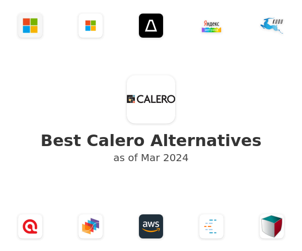 Best Calero Alternatives