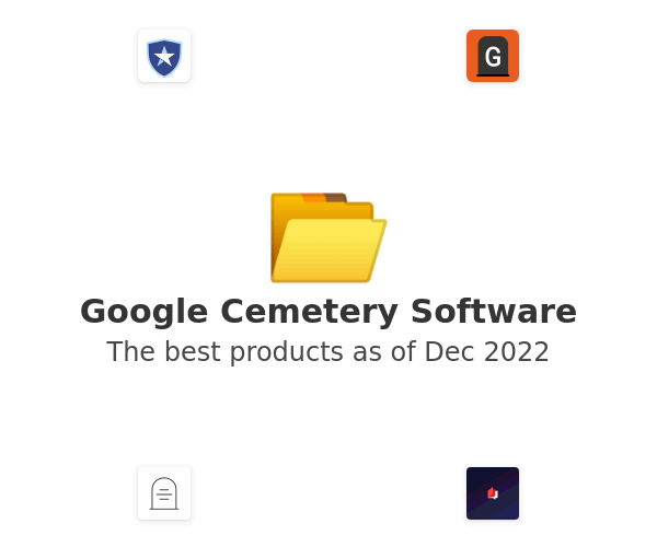 The best Google Cemetery products