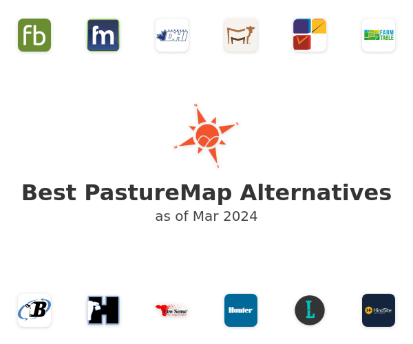 Best PastureMap Alternatives