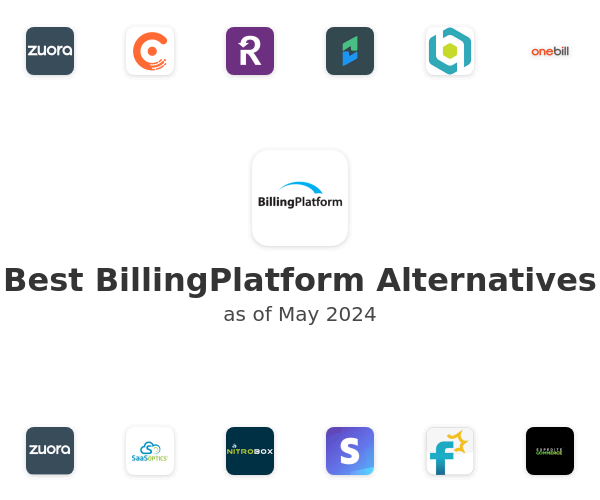 Best BillingPlatform Alternatives