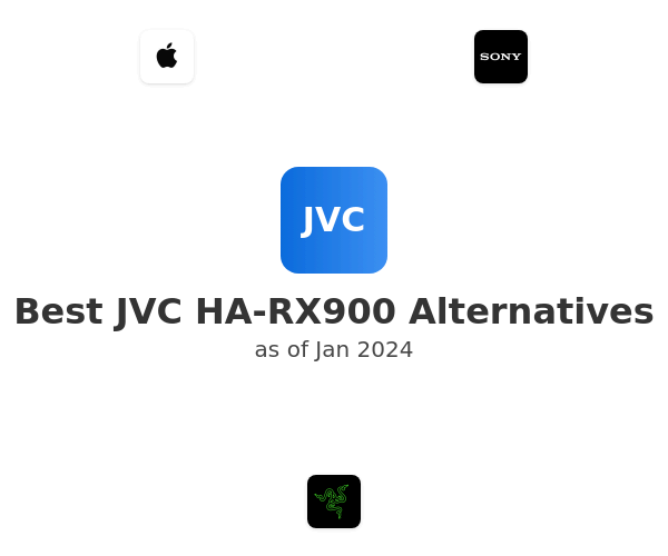 Best JVC HA-RX900 Alternatives