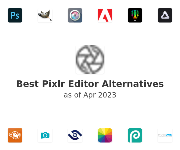 Best Pixlr Editor Alternatives