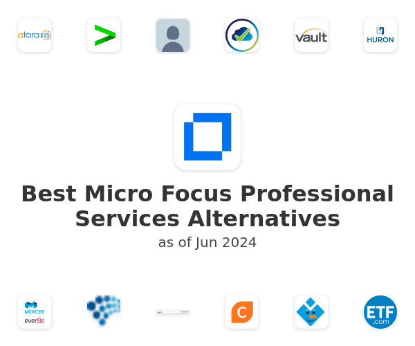 Best Micro Focus Professional Services Alternatives