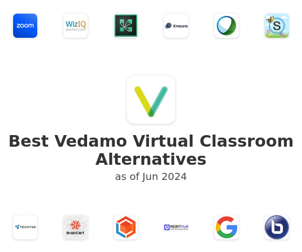 Best Vedamo Virtual Classroom Alternatives