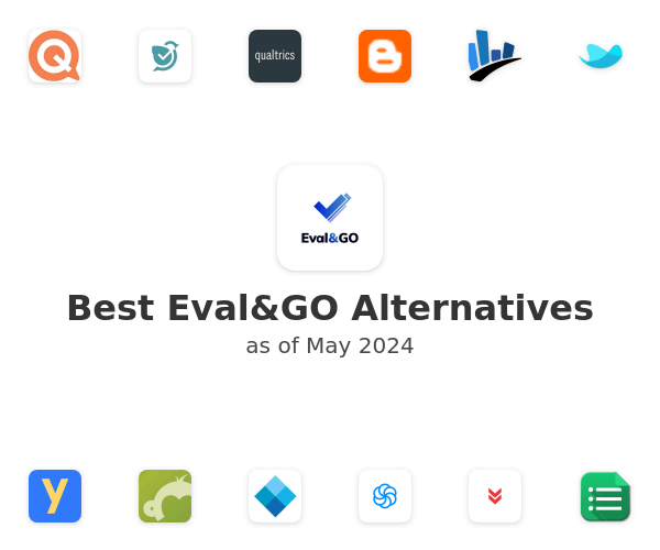 Best Eval&GO Alternatives