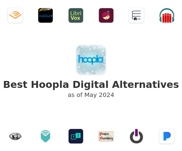 Best Hoopla Digital Alternatives