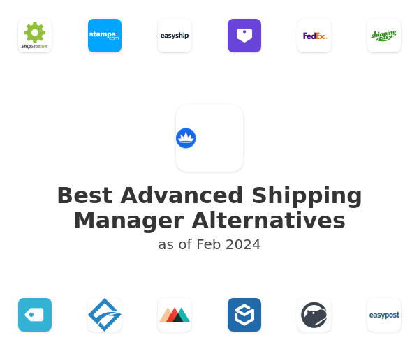 Best Advanced Shipping Manager Alternatives