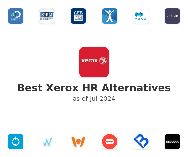 Best Xerox HR Alternatives