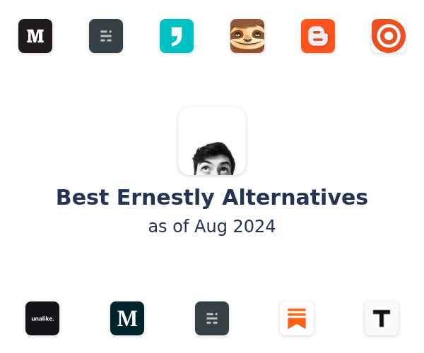 Best Ernestly Alternatives